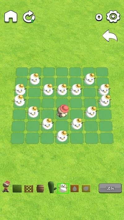 3D推箱子游戏3