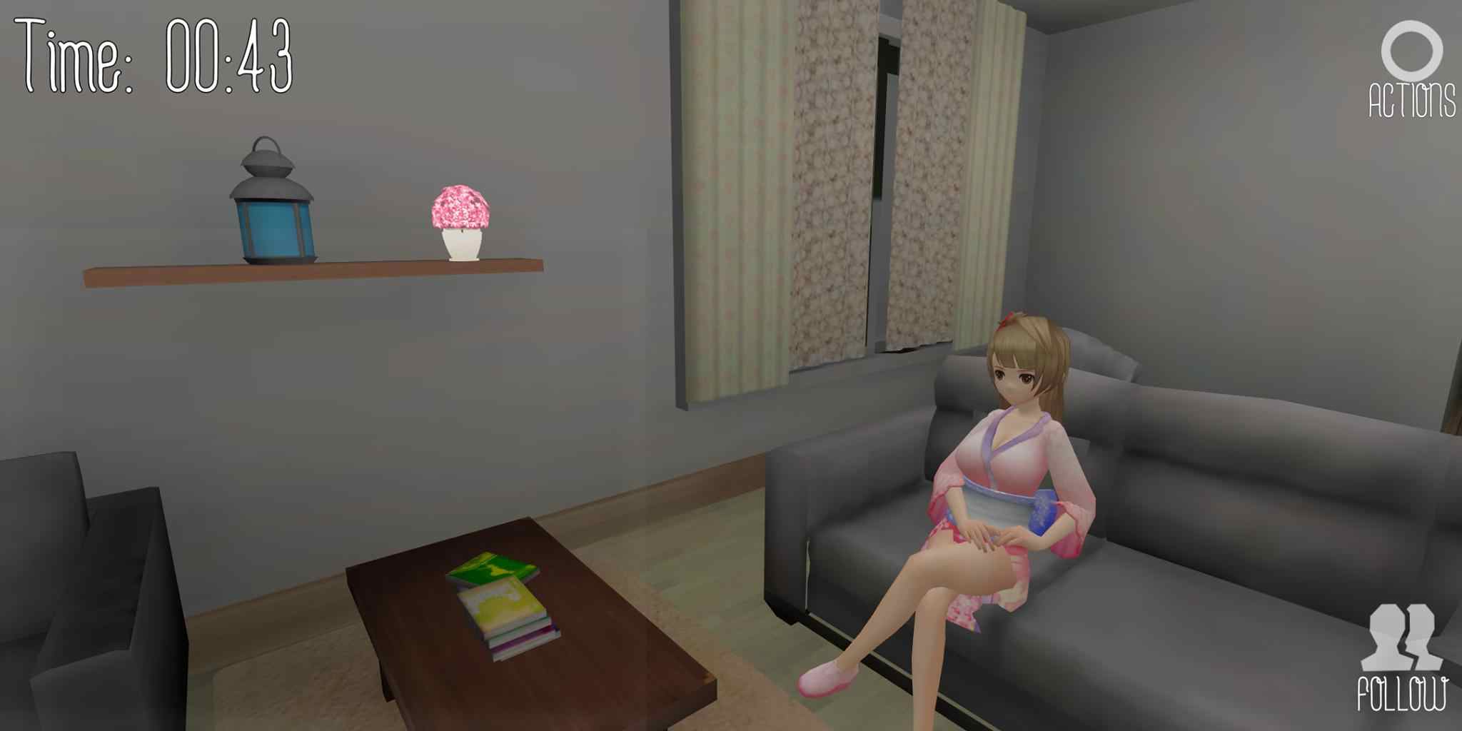 3d虚拟女友模拟器游戏2