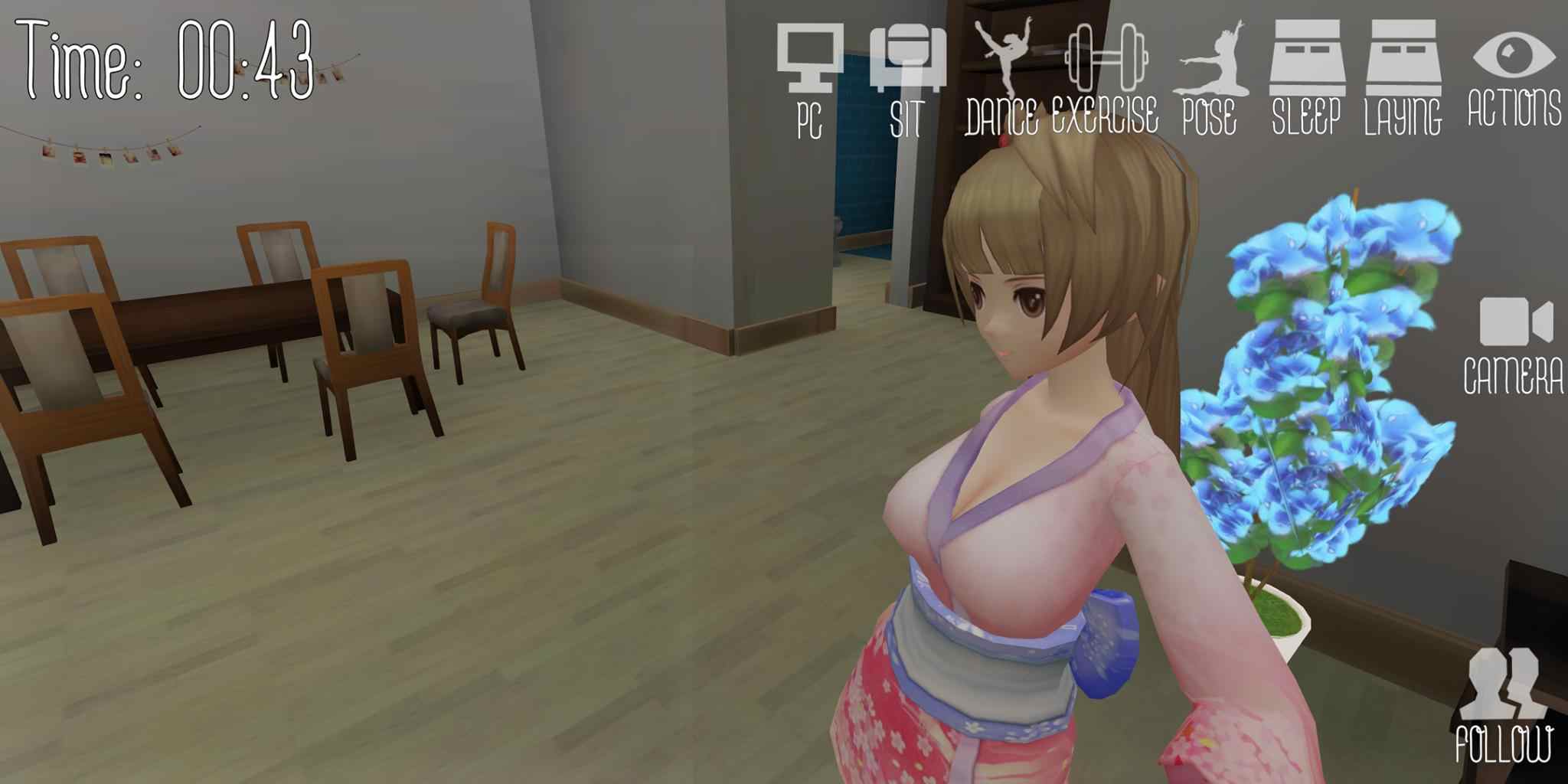 3d虚拟女友模拟器手机版3
