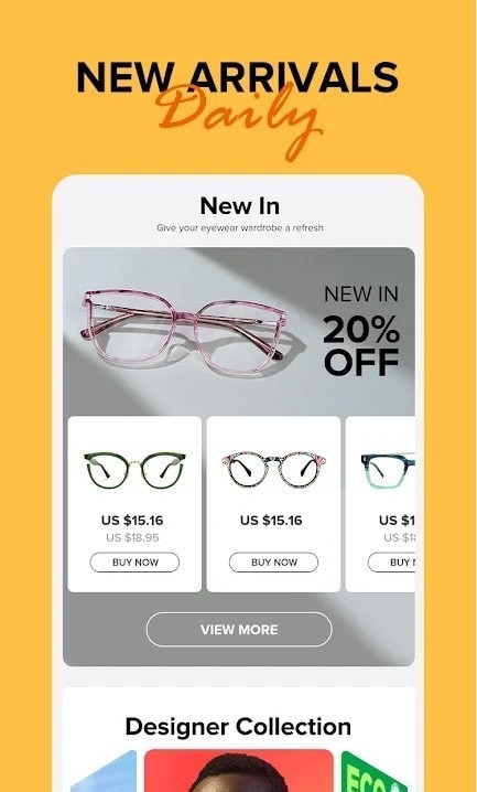 zeelool眼镜官方3