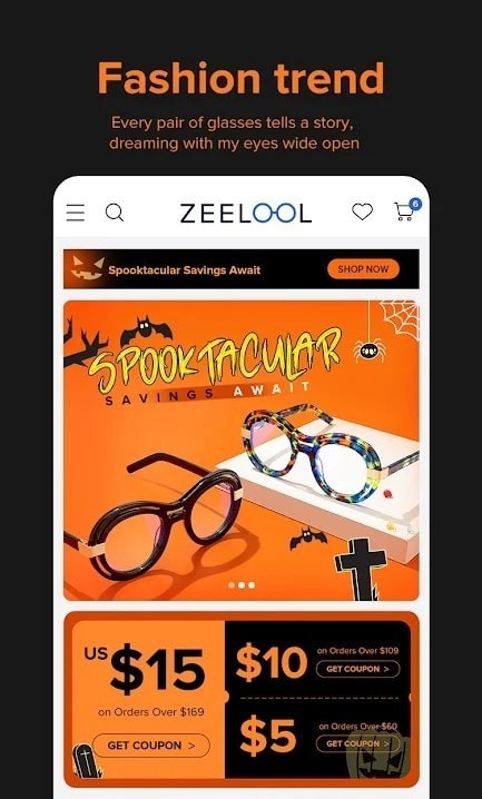 zeelool眼镜官方4