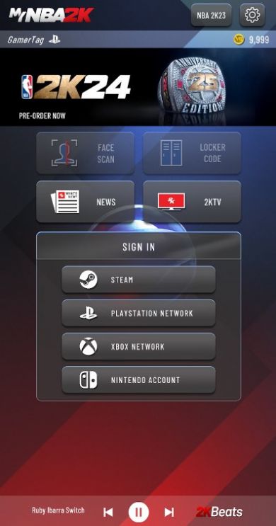 MyNBA2K24扫脸1