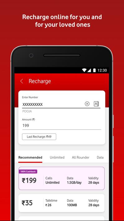 MyVodafone app2