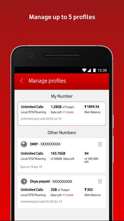 MyVodafone意大利3