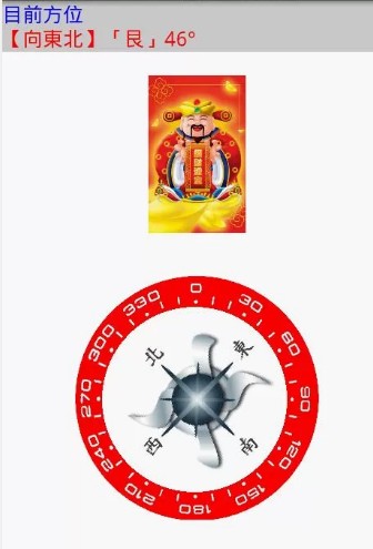 財位羅盤農民曆4