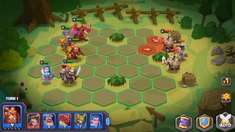 斗兽战棋汉化版1