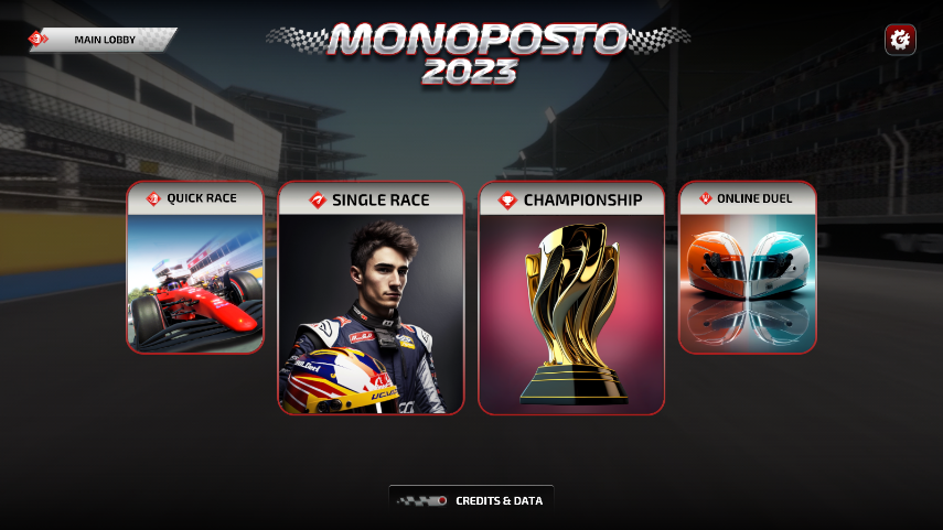 Monoposto2023涂装图片2