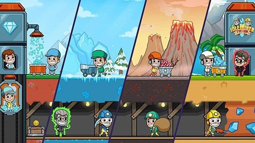 采矿大亨掘金之旅内购中文版4