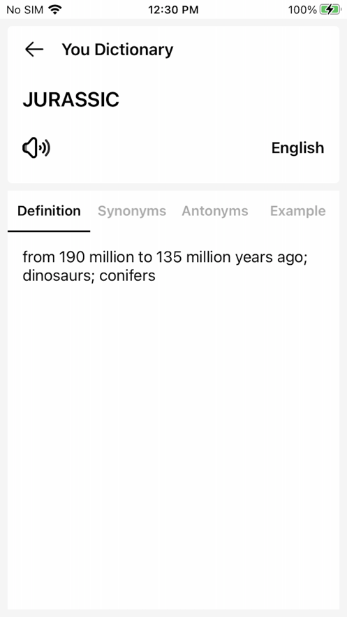 youdictionary最新版3
