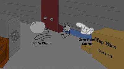亨利潜入飞艇中文版3