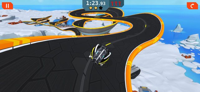 独轮竞速3D免费版1