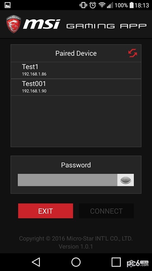 MsiGaming app2