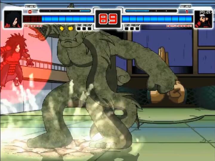 MUGEN火影忍者死神VS火影1