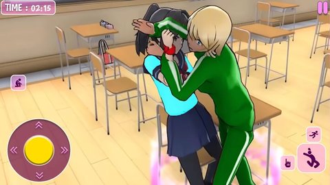 Yumi高中女生生活3D（YumiHighSchoolGirlLife3D）2