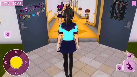 yumi高中女生生活3d官方1
