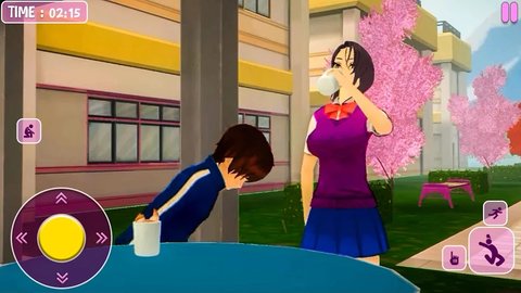 yumi高中女生生活3d官方3
