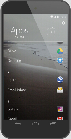 ZLauncher(诺基亚安卓启动器)1