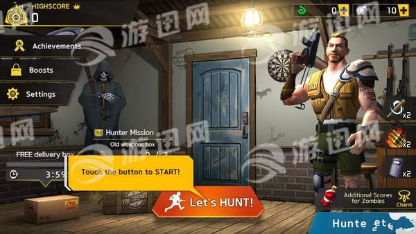 行尸走肉之射击僵尸汉化无限金币版2