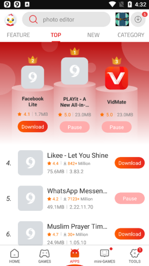 9apps软件1