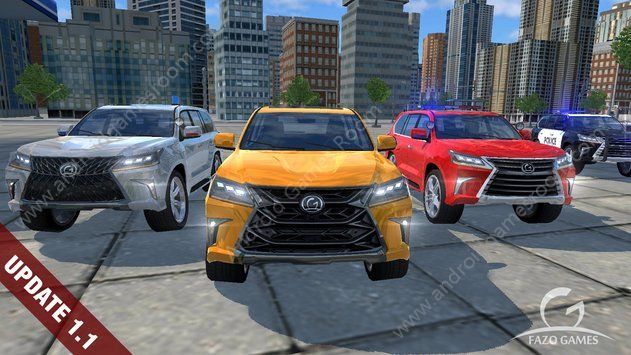 OffroadLX570破解2