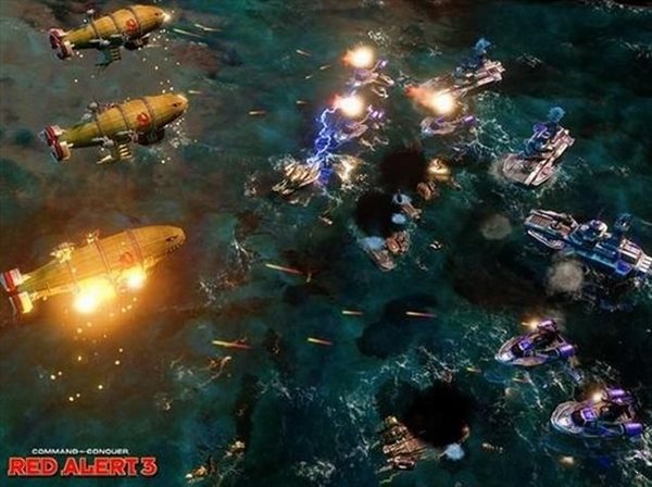 红色警戒3中文版2