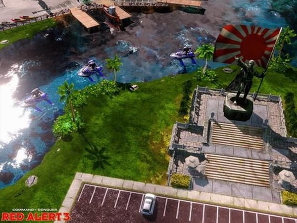 红色警戒3中文版3