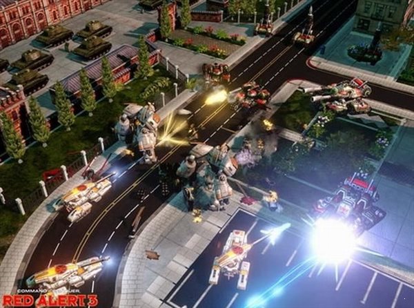 红色警戒3中文版4