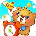 儿童早教认时钟app