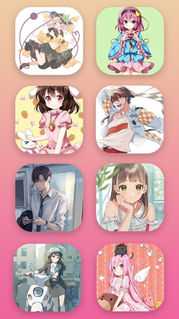 二次元填色书游戏2