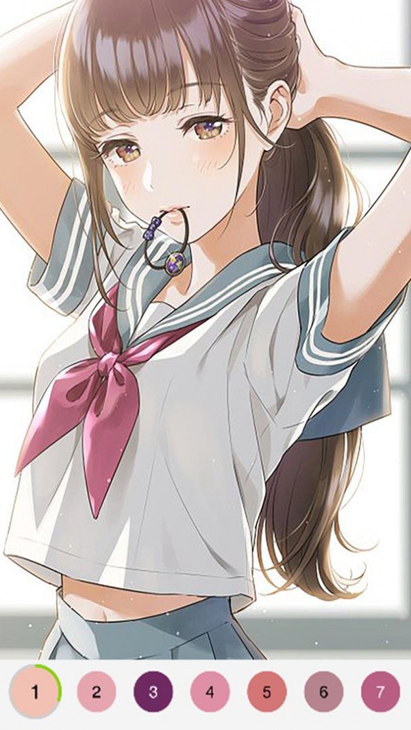 二次元填色书游戏3