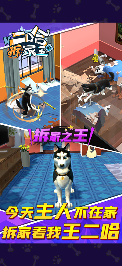 二哈拆家王ios4