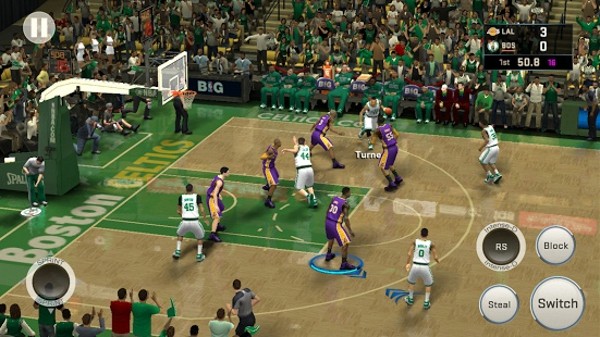 NBA2K16手机版中文破解版1