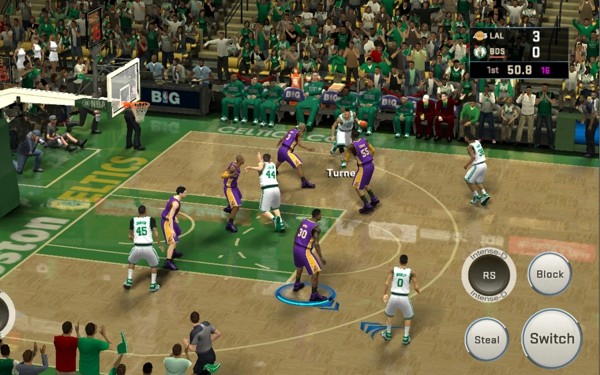 NBA2K16手机版中文破解版5