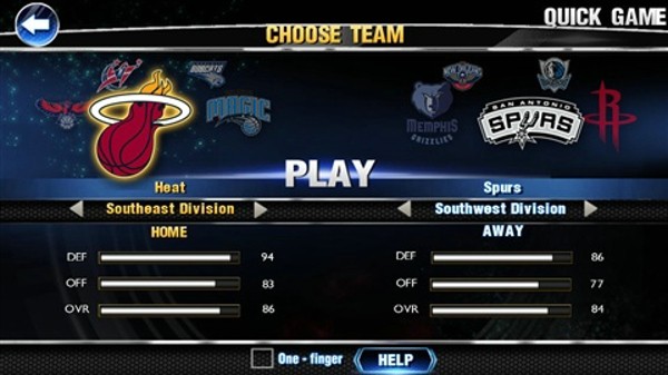 NBA2K14手机版中文版3