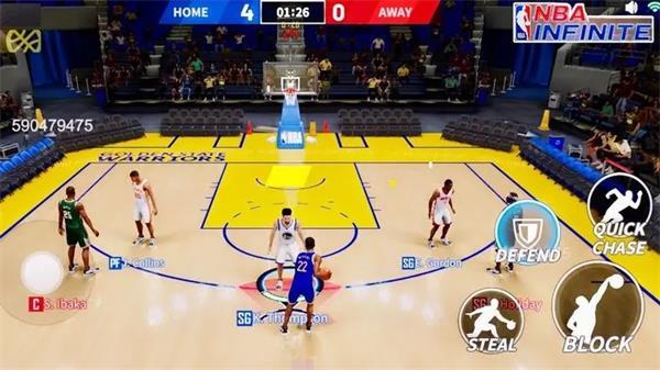NBAInfinite手游2