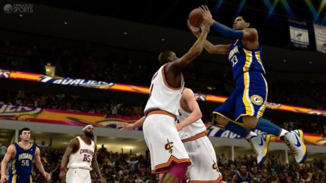 NBA2k12手机版3