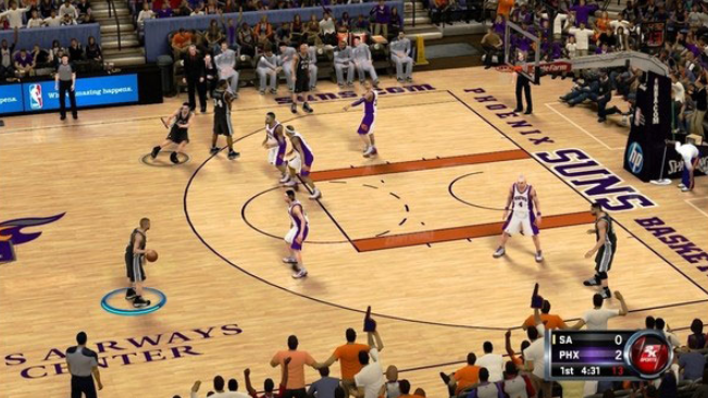 NBA2k12手机版4