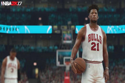 NBA2K17手机版2