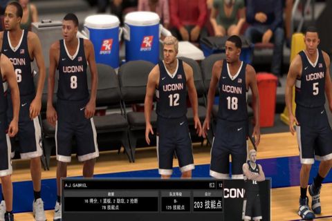 NBA2K17无限金币中文破解版1