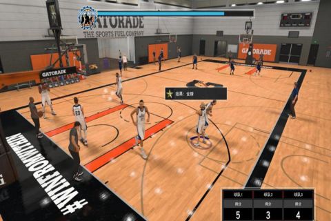 NBA2K17无限金币中文破解版3