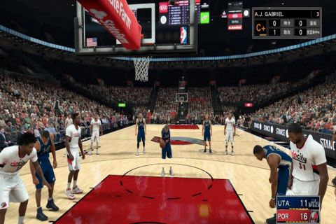 NBA2K17无限金币中文破解版4