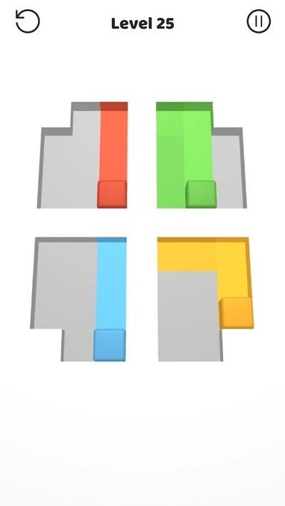 彩色滑动3D2