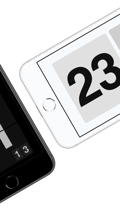 zen flip clock pc2