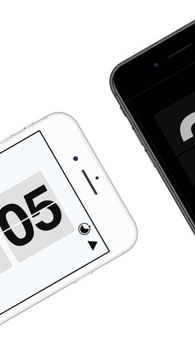 zen flip clock pc4