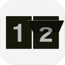 zen flip clock apk