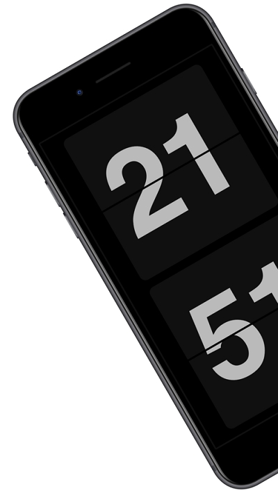zen flip clock apk1