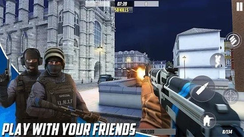 多人危险射击手机版1
