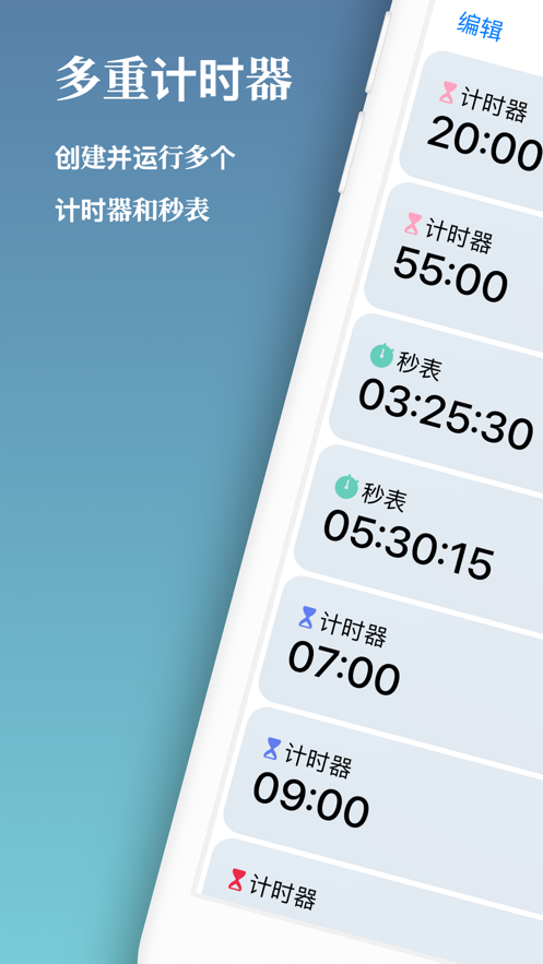 多重计时器app3