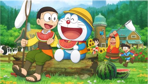 哆啦a梦大雄的牧场物语破解版2