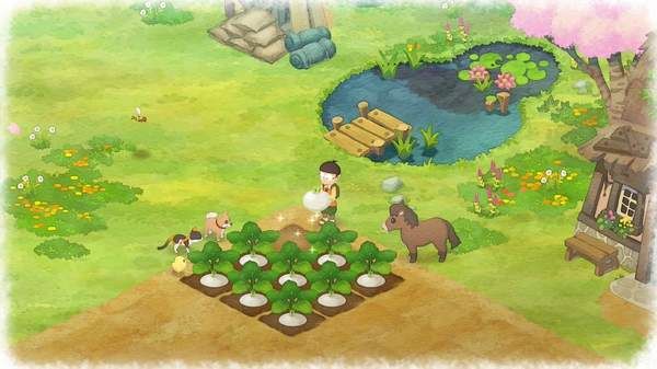 哆啦a梦大雄的牧场物语破解版6